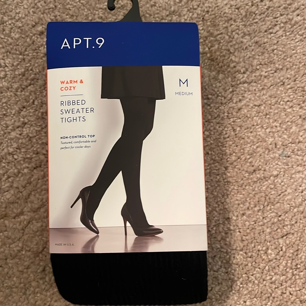 NWT Womens  apt 9 tights